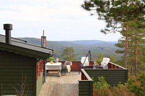 Cozy cottage with a wonderful view - Hiking trails - Silence